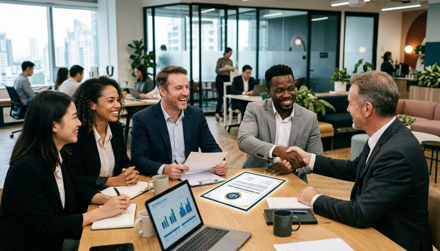 How Obtaining A Legal Entity Identifier Boosts Business Credibility?